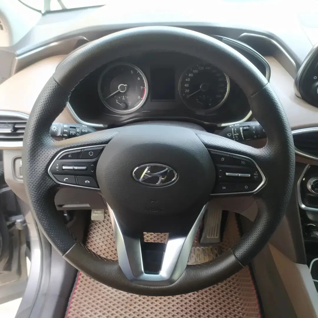 Перетяжка руля на Hyundai Santa Fe