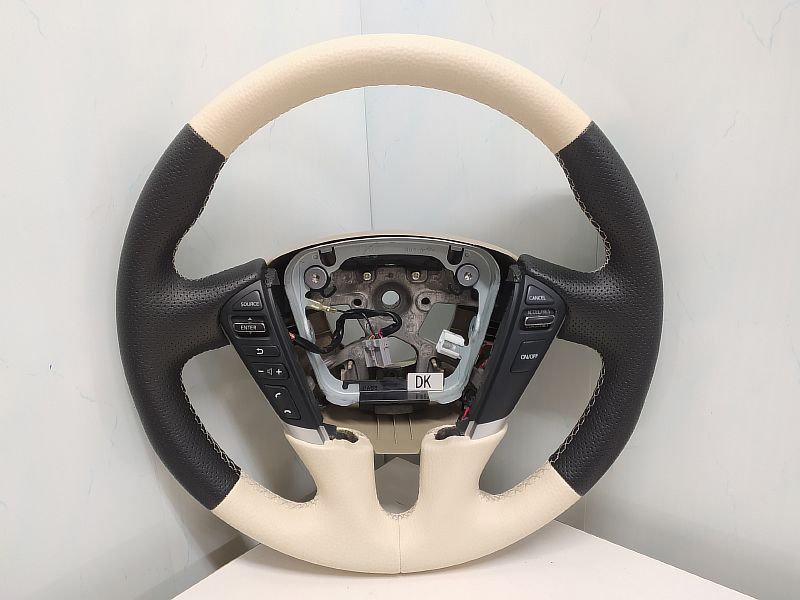 Перетяжка руля на Nissan Murano
