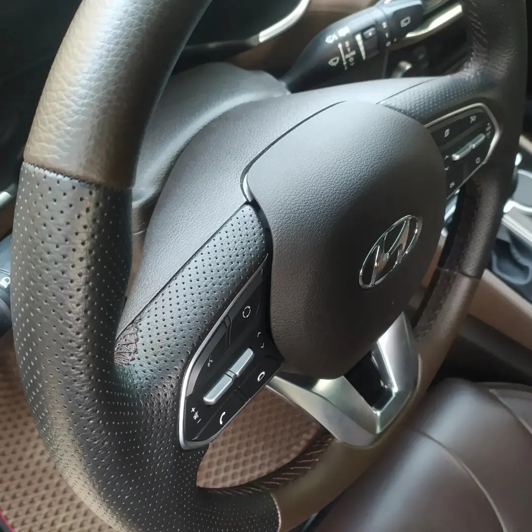 Перетяжка руля на Hyundai Santa Fe