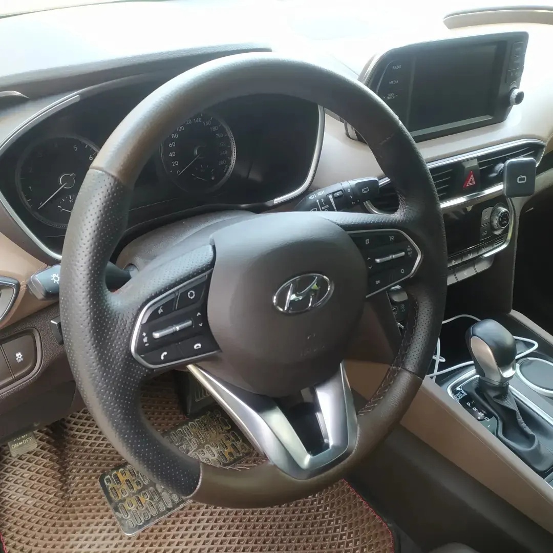Перетяжка руля на Hyundai Santa Fe