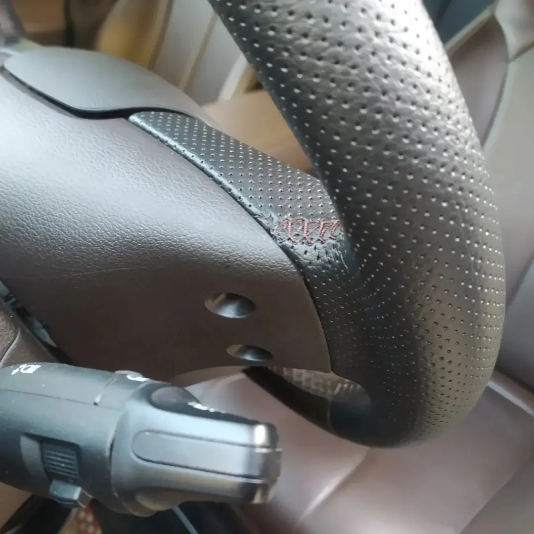 Перетяжка руля на Hyundai Santa Fe