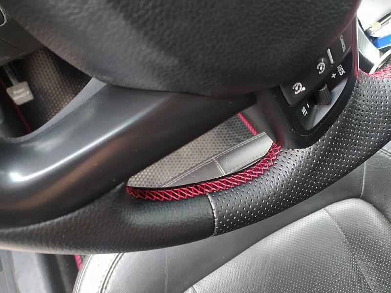Перетяжка руля на Kia Optima