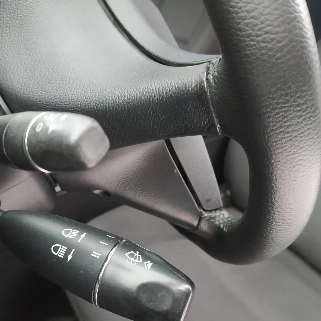 Перетяжка руля на Mercedes C класса