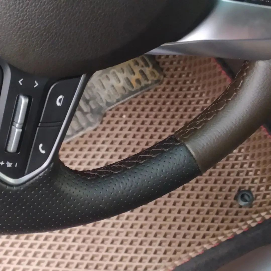 Перетяжка руля на Hyundai Santa Fe