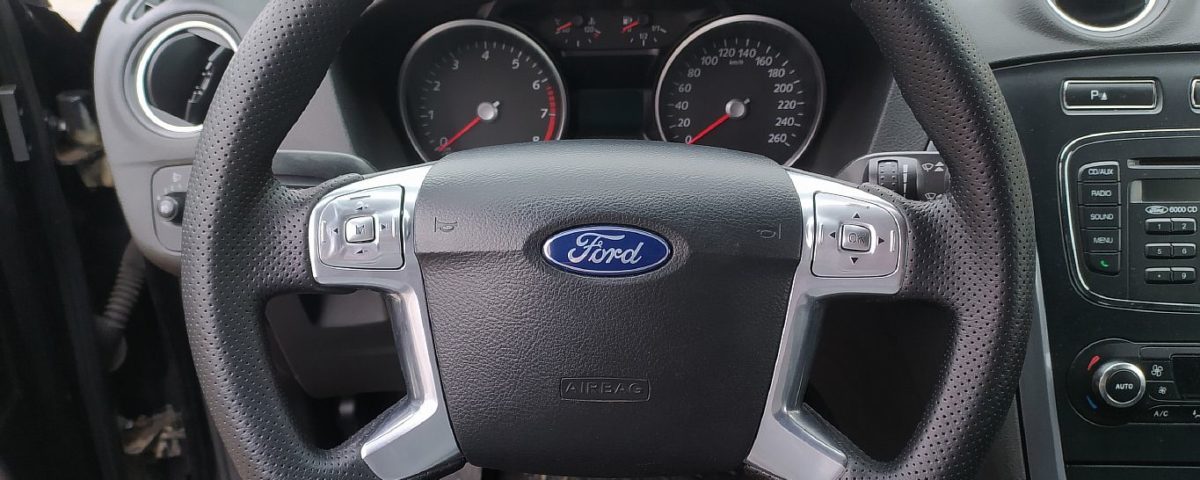 Перетяжка руля на Ford Mondeo 4