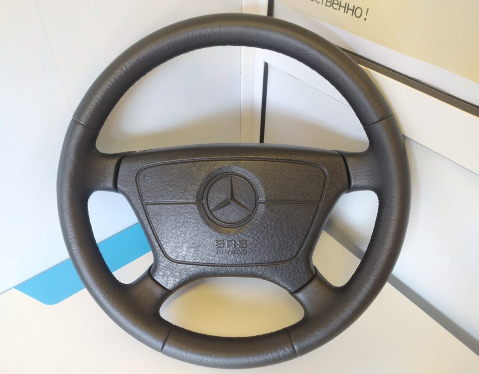 Перетяжка руля на Mercedes Benz W210