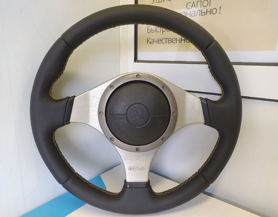 Перетяжка руля на Mitsubishi Lancer 9
