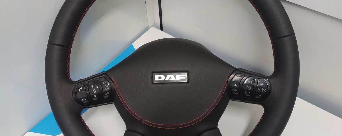 Перетяжка руля на Daf