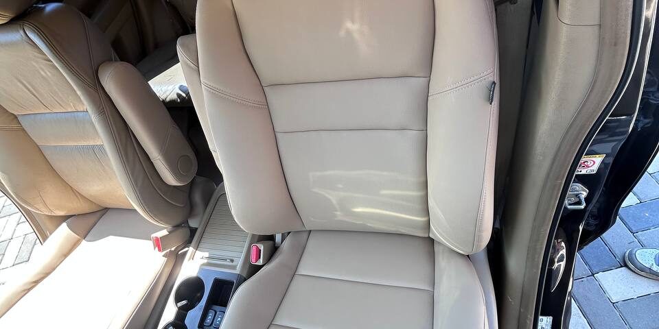 Перетяжка сидений на Honda CR-V