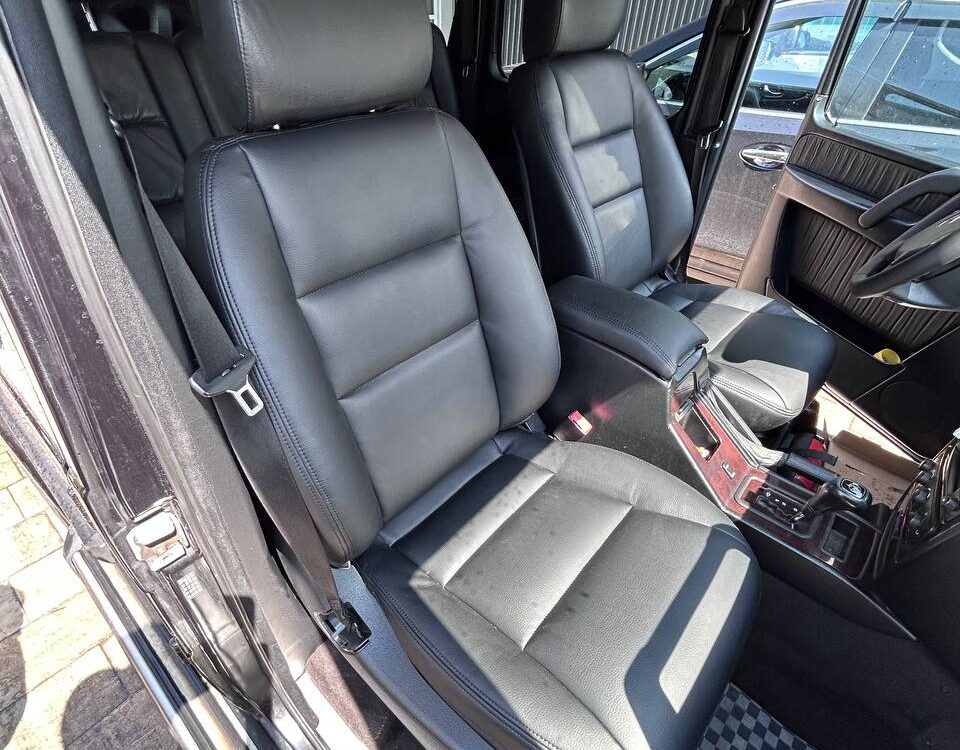 Перетяжка сидений на Mercedes G класс