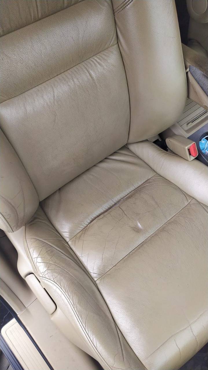 Перетяжка сидений на Honda CR-V