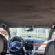 Перетяжка потолка и стоек в алькантару